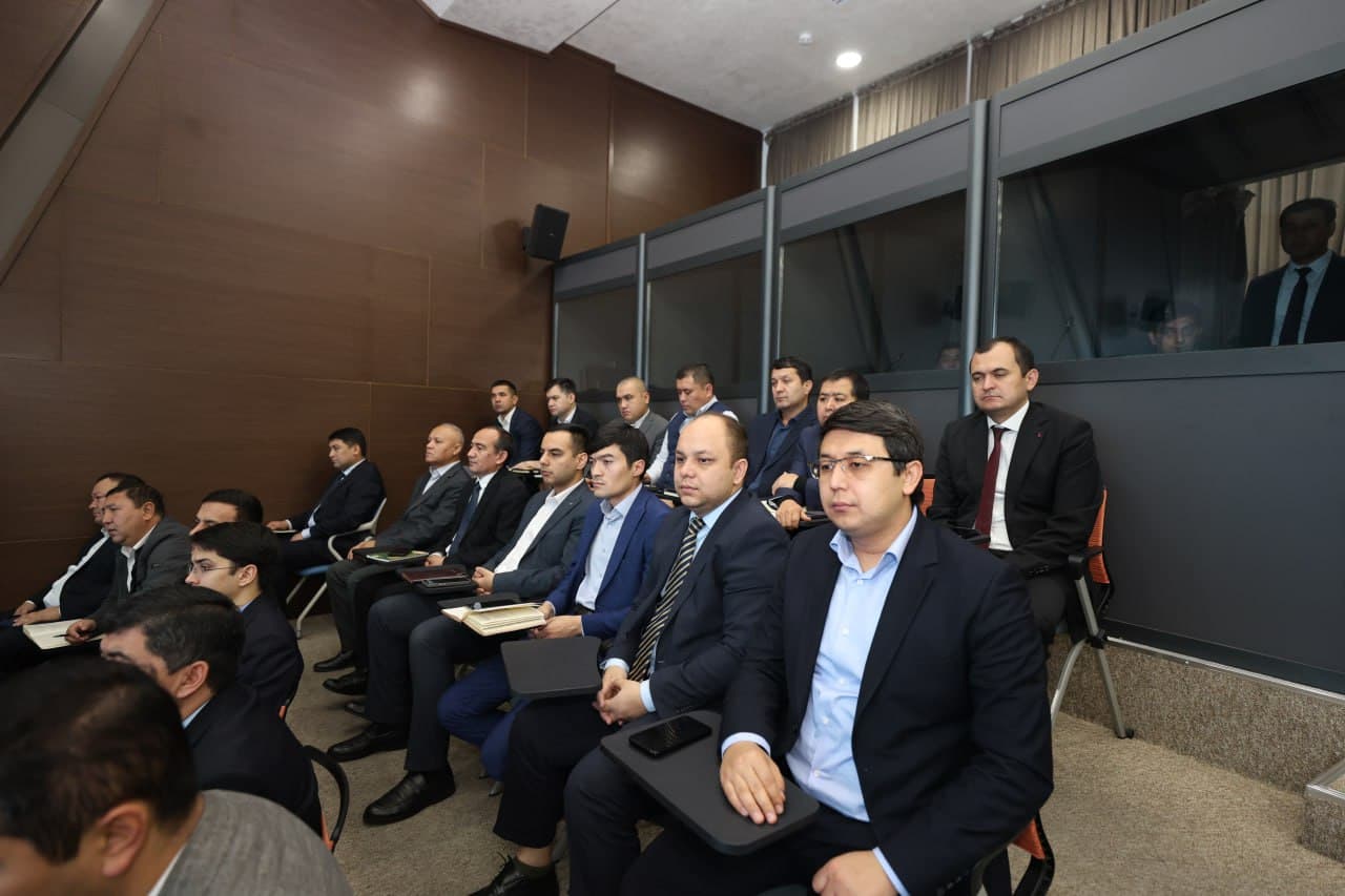 Ijro intizomini mustahkamlash boʻyicha iqtisodiy oʻqish tashkil etildi
