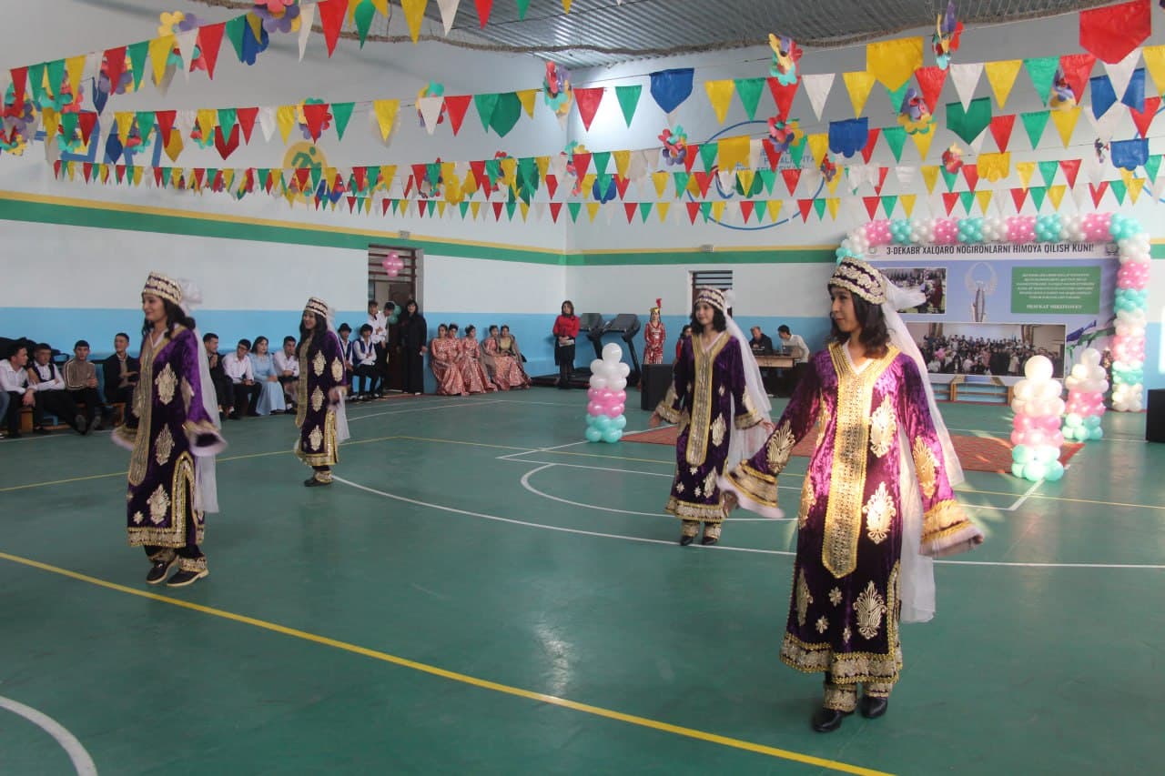 3-dekabr — Xalqaro nogironligi bo‘lgan shaxslar kuni