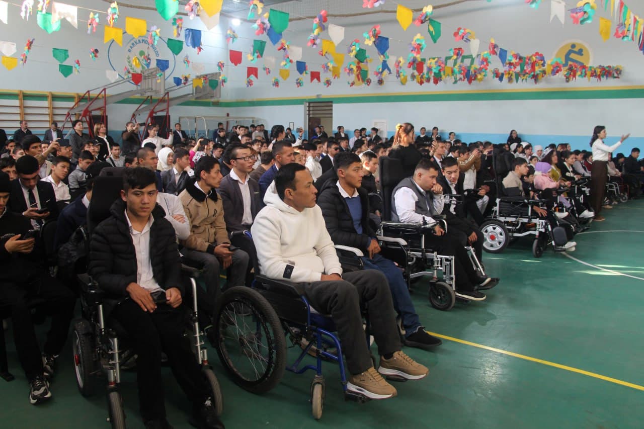 3-dekabr — Xalqaro nogironligi bo‘lgan shaxslar kuni