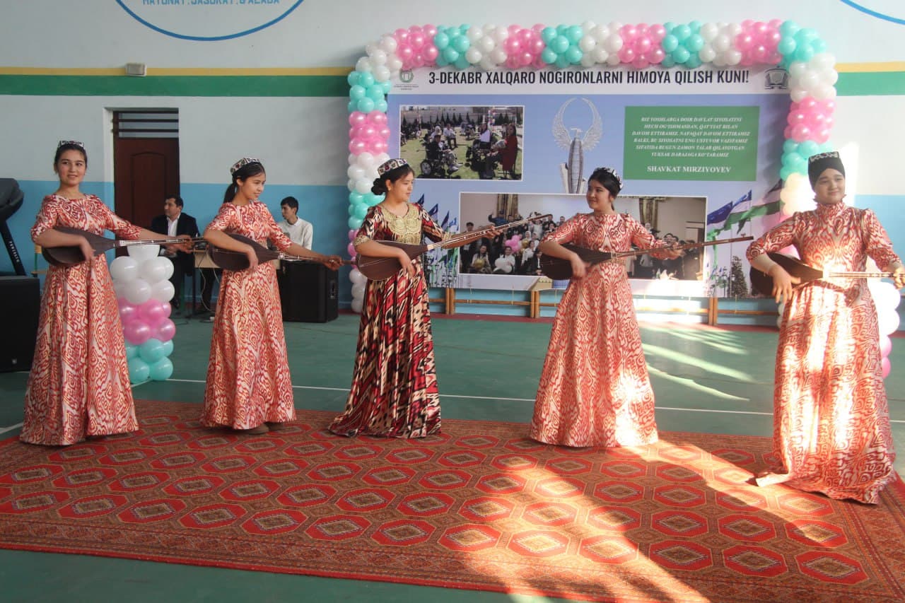 3-dekabr — Xalqaro nogironligi bo‘lgan shaxslar kuni