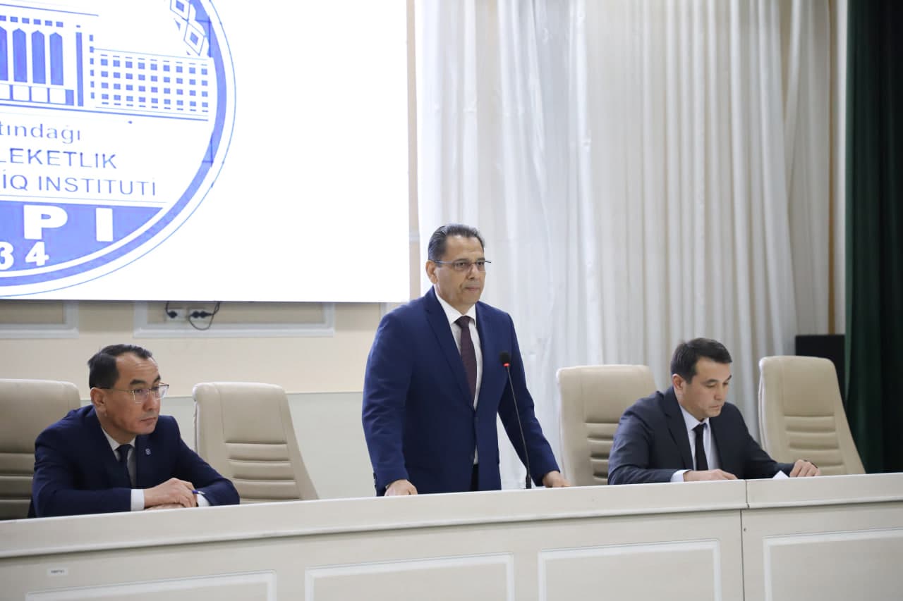 Nukus davlat pedagogika instituti rektori hamda o‘quv ishlari bo‘yicha prorektori tayinlandi