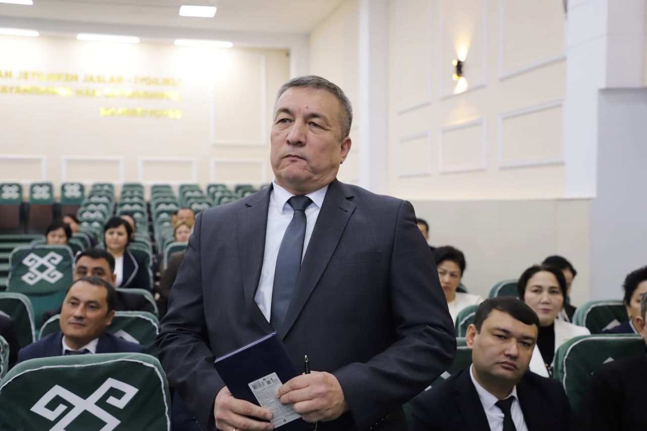 Nukus davlat pedagogika instituti rektori hamda o‘quv ishlari bo‘yicha prorektori tayinlandi