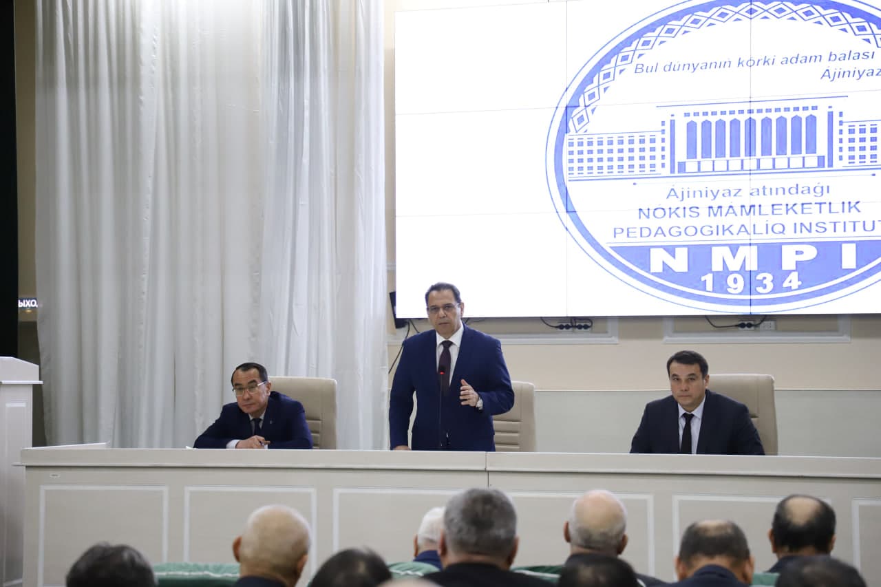 Nukus davlat pedagogika instituti rektori hamda o‘quv ishlari bo‘yicha prorektori tayinlandi