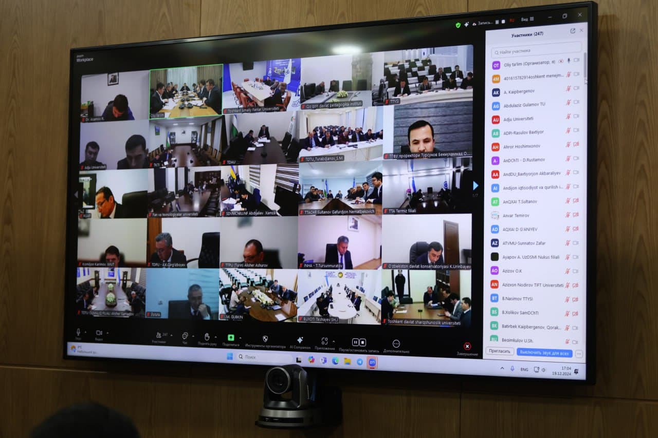 Vazir: Talabalarning oʻz uylari, ota-onalari bagʻriga xavfsiz va sogʻ-salomat yetib borishiga har birimiz birdek masʼulmiz