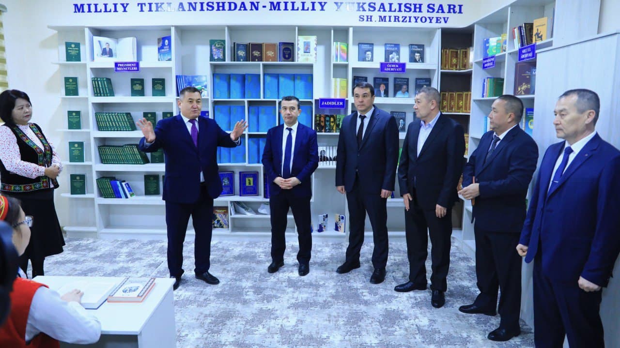 Nukusda yangi zamonaviy tipdagi 400 o‘rinli talabalar turar joyi foydalanishga topshirildi