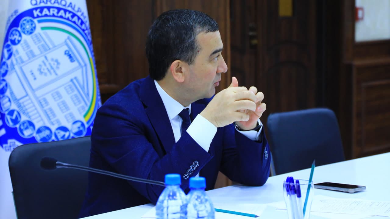 Qoraqalpoq davlat universitetida Oliy ta’lim, fan va innovatsiyalar vaziri o‘rinbosarining sayyor qabuli bo‘lib o‘tdi