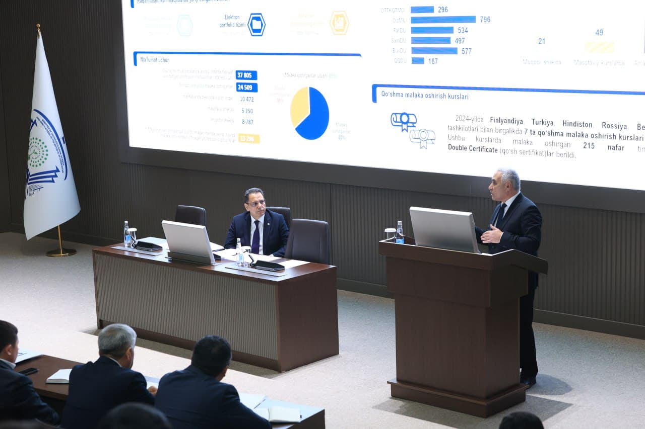 Muhandislik yoʻnalishlari boʻyicha “Eng yaxshi gʻoya”, “Eng yaxshi loyiha” va “Eng yaxshi ixtiro” respublika koʻrik tanlovlari oʻtkaziladi