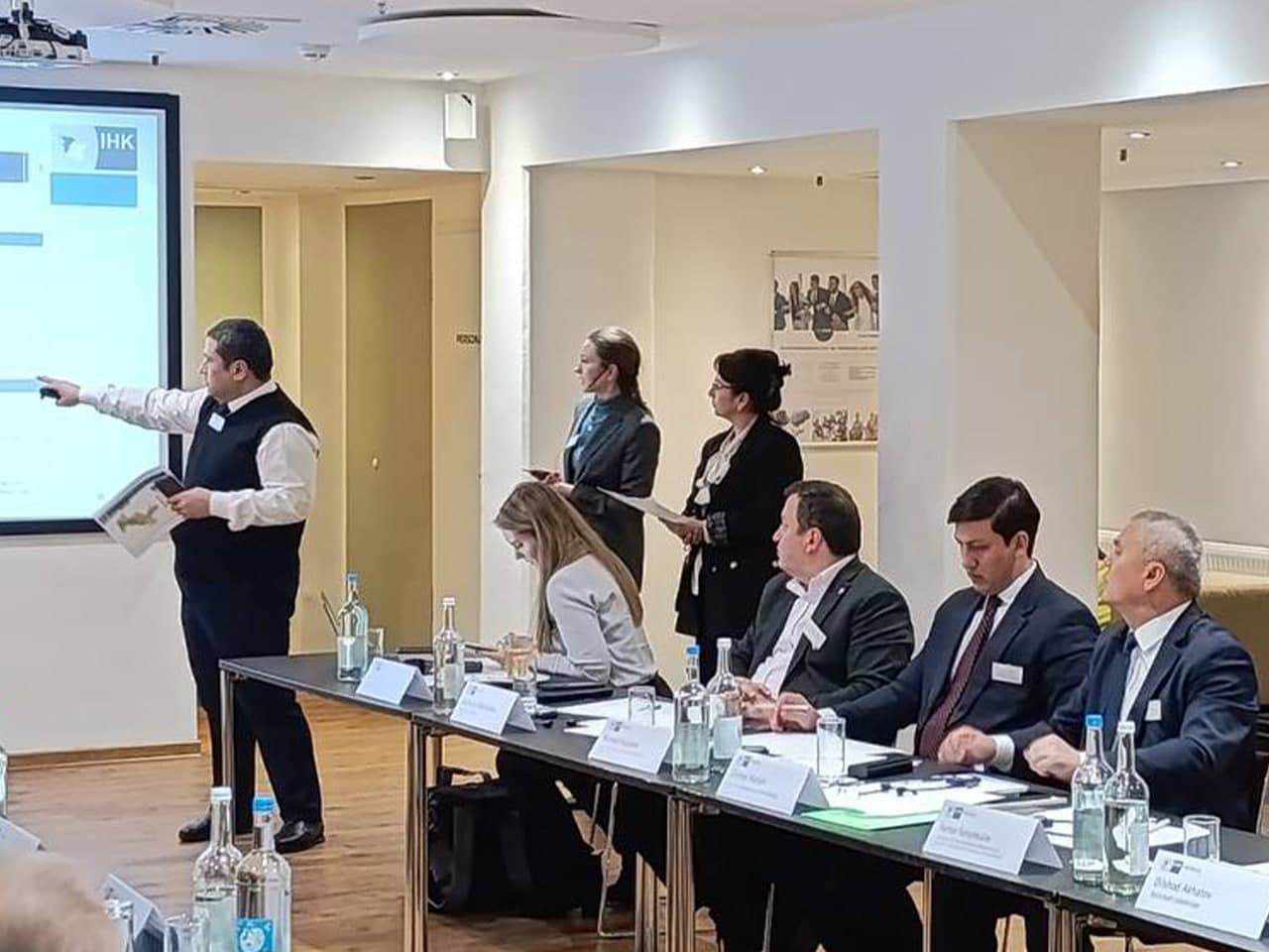 Texnikum o‘quvchilari Germaniyada amaliyot o‘tashi rejalashtirilmoqda