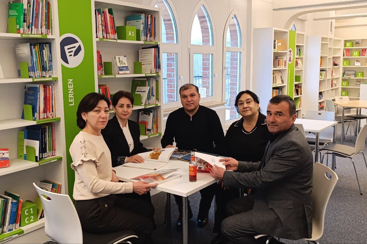 Texnikum o‘quvchilari Germaniyada amaliyot o‘tashi rejalashtirilmoqda