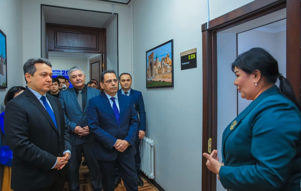 TATUda “Ma’naviyat va ma’rifat” markazi ochildi