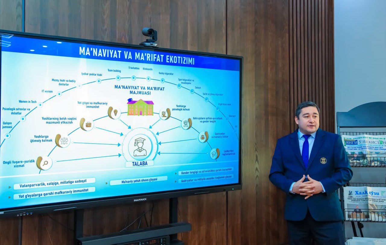 TATUda “Ma’naviyat va ma’rifat” markazi ochildi