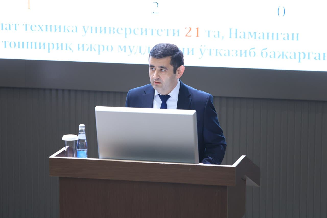 Ijro intizomini mustahkamlash boʻyicha navbatdagi iqtisodiy oʻqish tashkil etildi