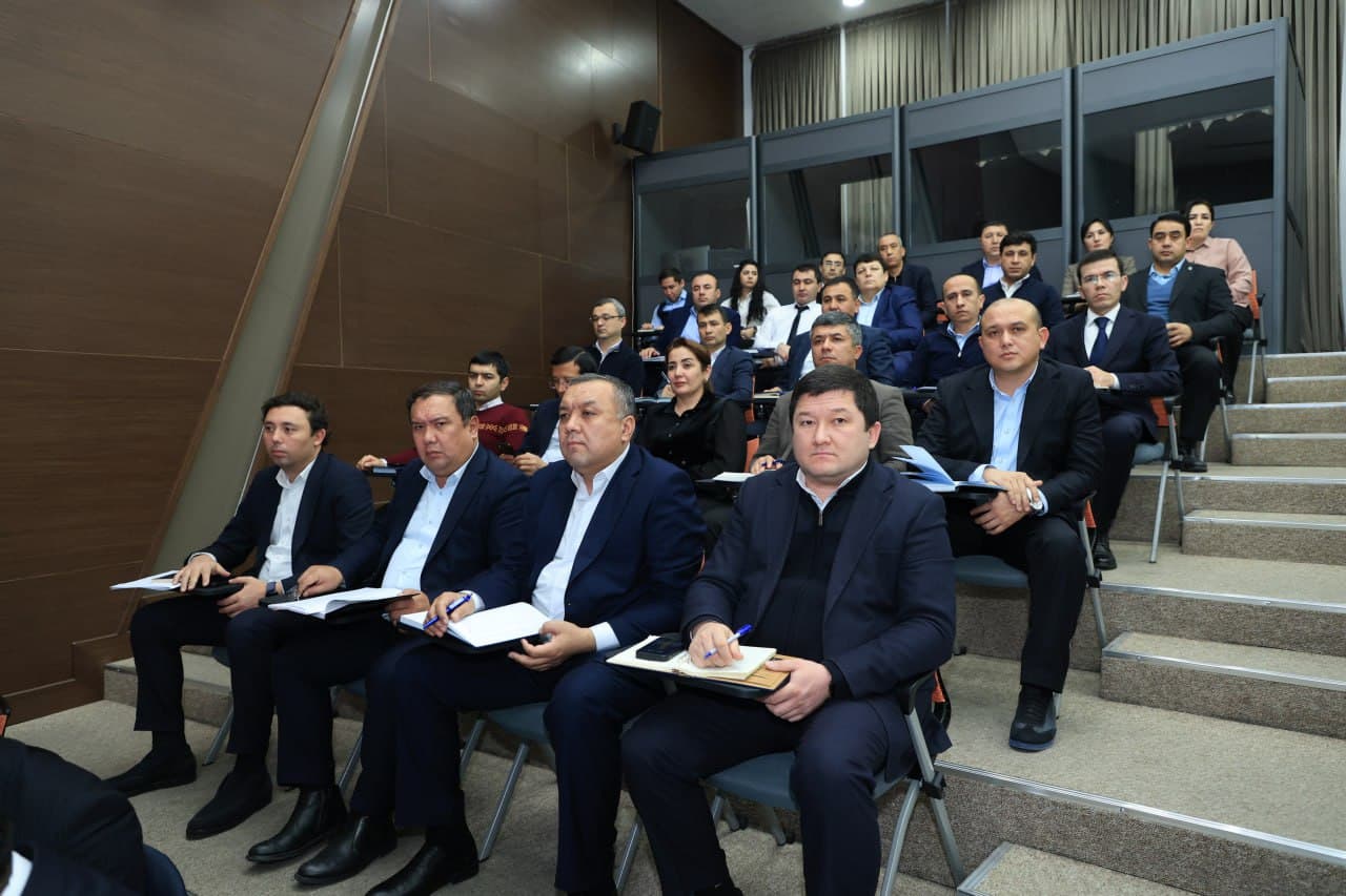 Ijro intizomini mustahkamlash boʻyicha navbatdagi iqtisodiy oʻqish tashkil etildi