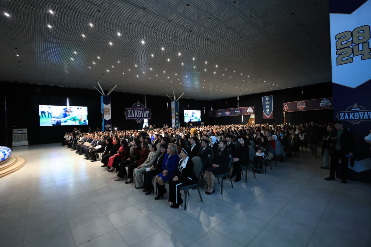 Talaba va o‘quvchilarning ijtimoiy faolligini oshirish markazi tomonidan o‘tkazilgan tanlovlar g‘oliblari tantanali taqdirlandi!