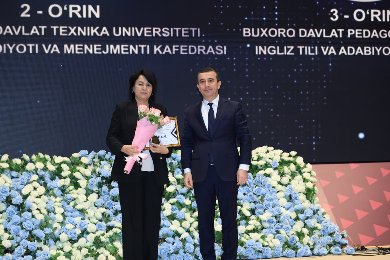 Talaba va o‘quvchilarning ijtimoiy faolligini oshirish markazi tomonidan o‘tkazilgan tanlovlar g‘oliblari tantanali taqdirlandi!