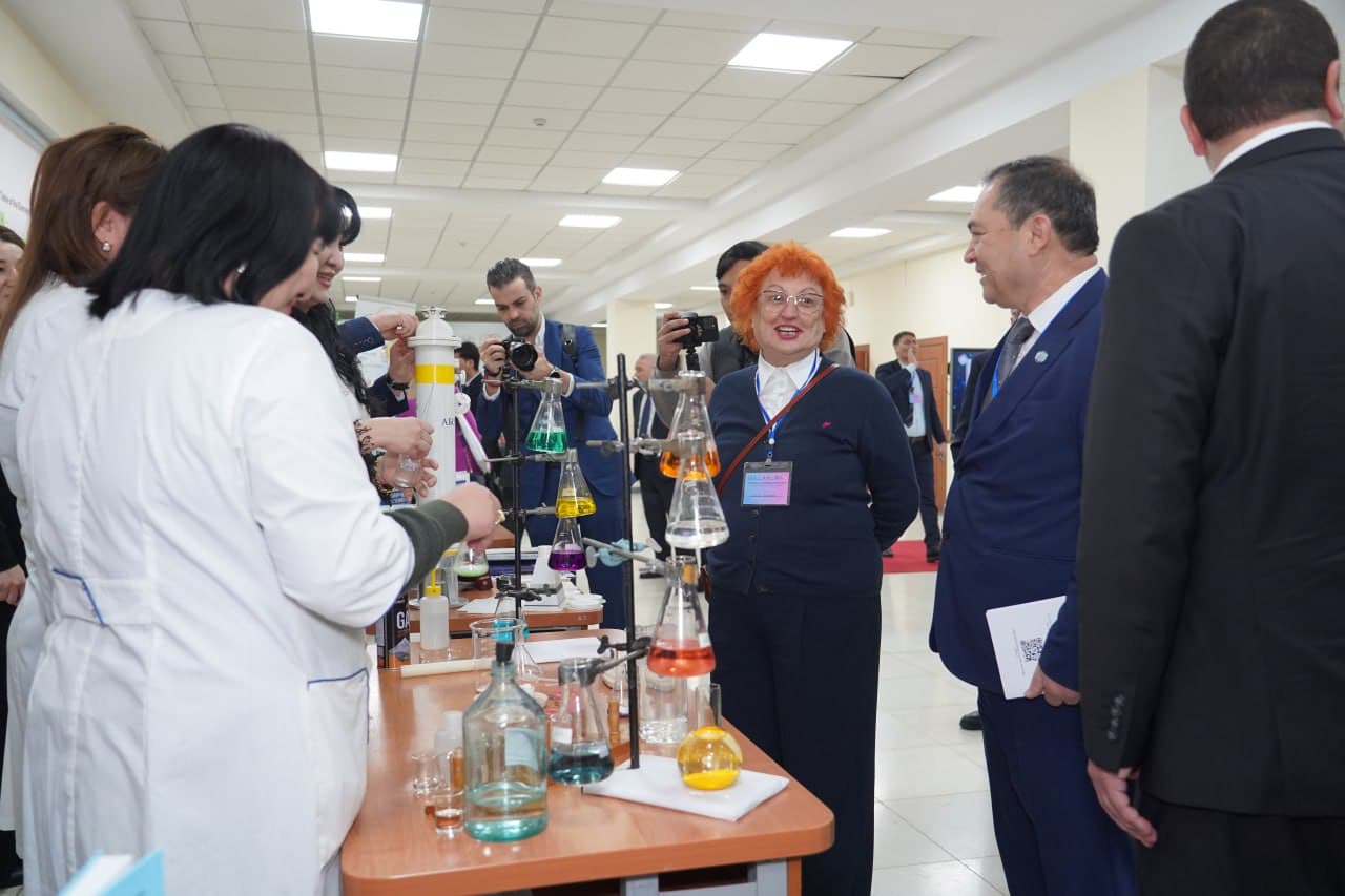 Toshkent kimyo-texnologiya institutida “WOMEN IN STEM” III xalqaro forumi bo‘lib o‘tdi