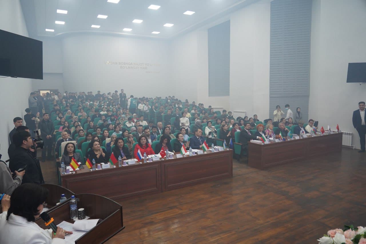 Toshkent kimyo-texnologiya institutida “WOMEN IN STEM” III xalqaro forumi bo‘lib o‘tdi