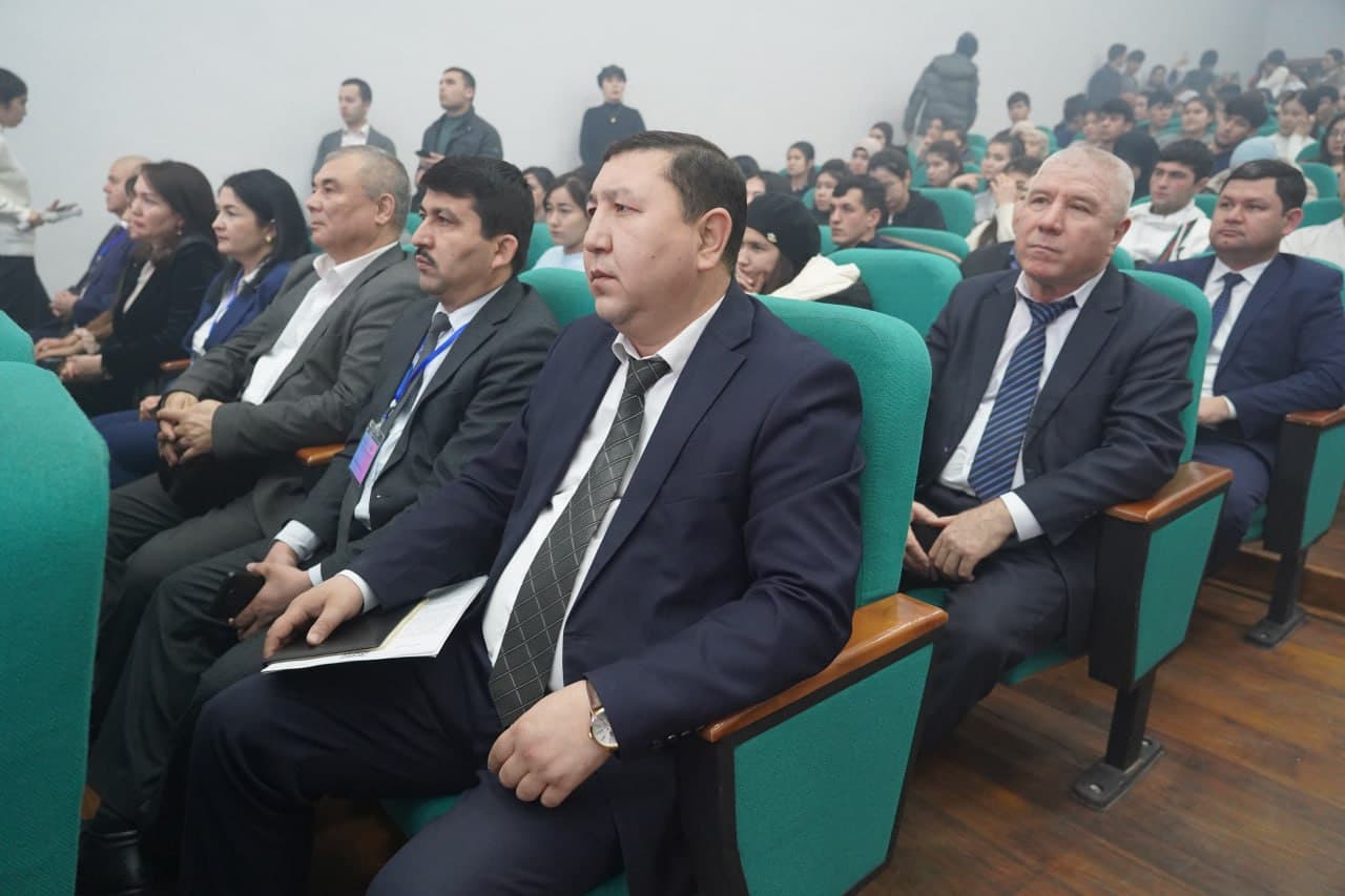 Toshkent kimyo-texnologiya institutida “WOMEN IN STEM” III xalqaro forumi bo‘lib o‘tdi