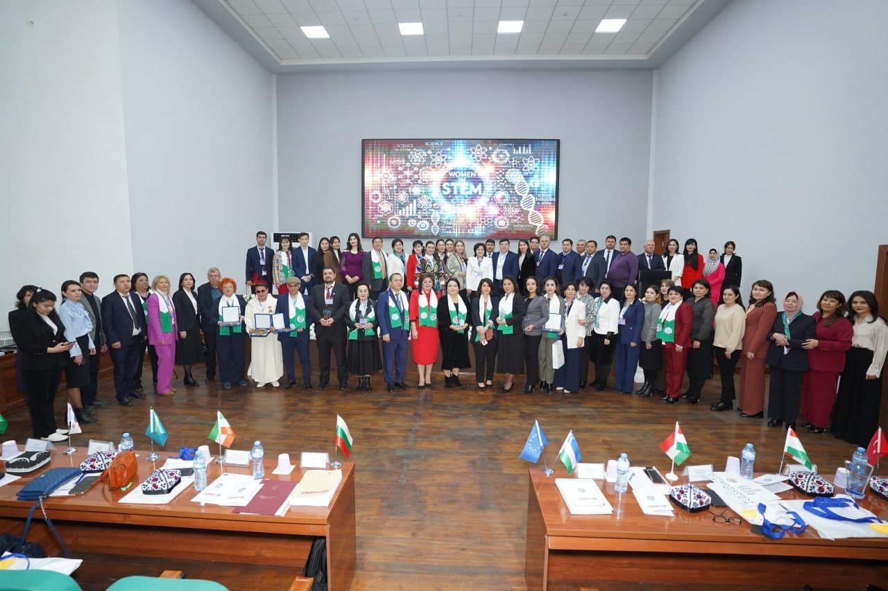 Toshkent kimyo-texnologiya institutida “WOMEN IN STEM” III xalqaro forumi bo‘lib o‘tdi