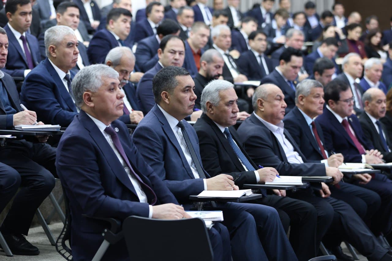 Rektorlar bilan investitsiya va eksport salohiyatini oshirishga bag‘ishlangan ochiq muloqot shaklidagi uchrashuv bo‘lib o‘tdi