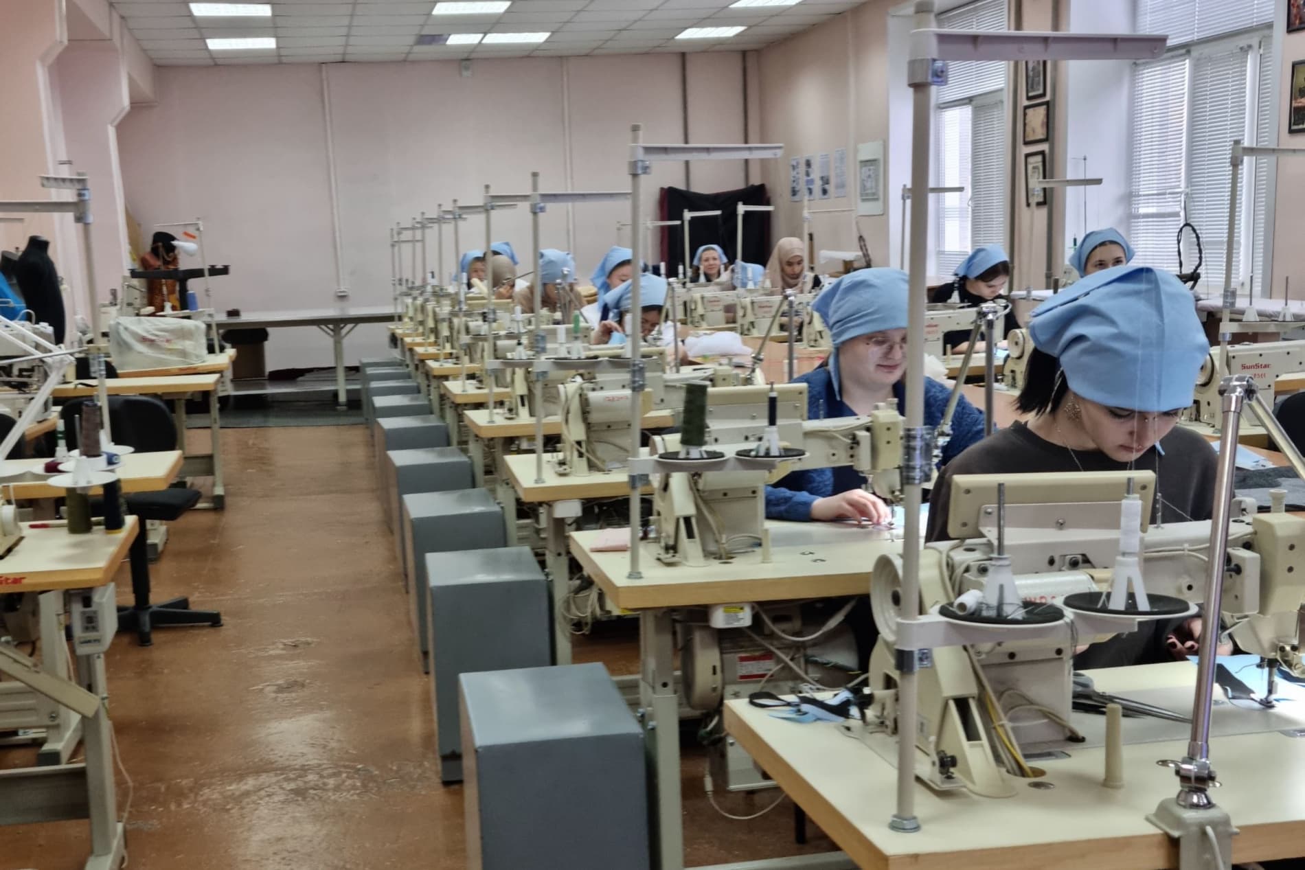 Surxondaryo transport va qurilish texnologiyalari texnikumi vakillari Novosibirsk viloyatida tajriba orttirdi