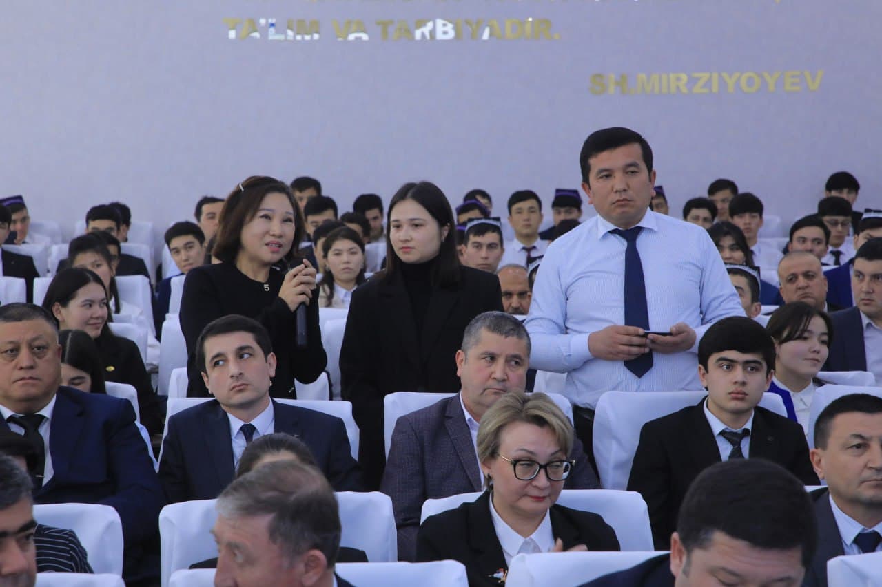 Namanganda vazirni qabuli tashkil etildi