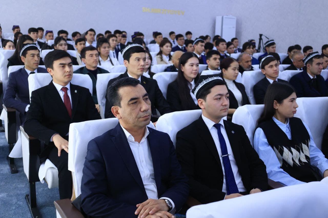 Namanganda vazirni qabuli tashkil etildi