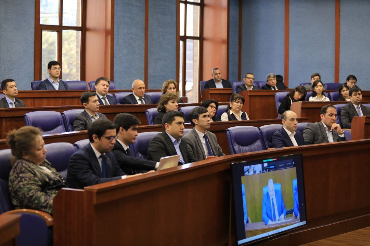 “Ijtimoiy taraqqiyot uchun” tadqiqot ishlari tanlovining ramziy ochilishi bo‘ldi