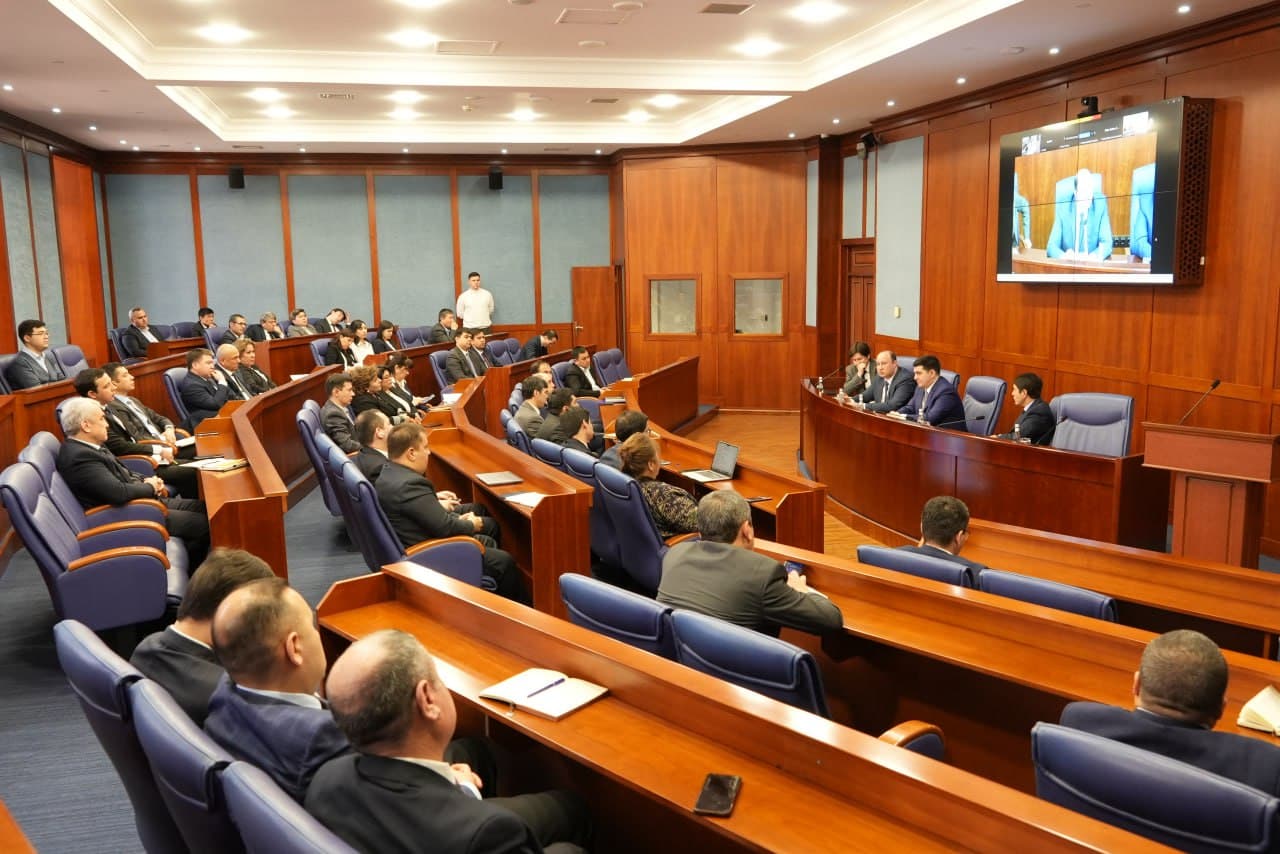 “Ijtimoiy taraqqiyot uchun” tadqiqot ishlari tanlovining ramziy ochilishi bo‘ldi