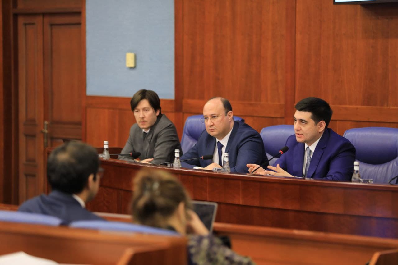 “Ijtimoiy taraqqiyot uchun” tadqiqot ishlari tanlovining ramziy ochilishi bo‘ldi