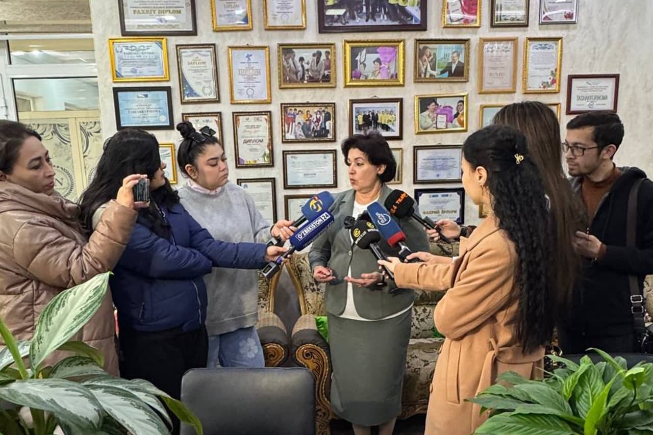 O‘zbekiston oliy ta’lim tizimida dual ta’limni rivojlantirish bo‘yicha press-tur o‘tkazildi