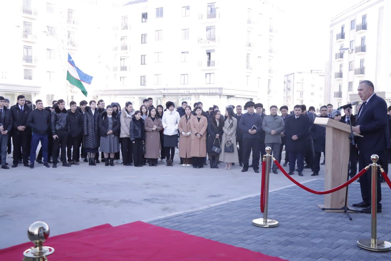 Xorazmda Urganch yoshlar texnoparki faoliyati yo‘lga qo‘yildi