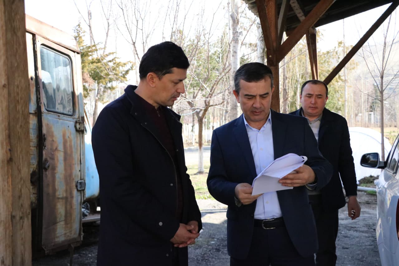 Vazir o‘rinbosari Xonobodda yoshlarni kasb-hunarga yo‘naltirish, tadbirkorlikni kengaytirish va oilaviy daromadlarni oshirish uchun mavjud imkoniyatlar bilan tanishdi