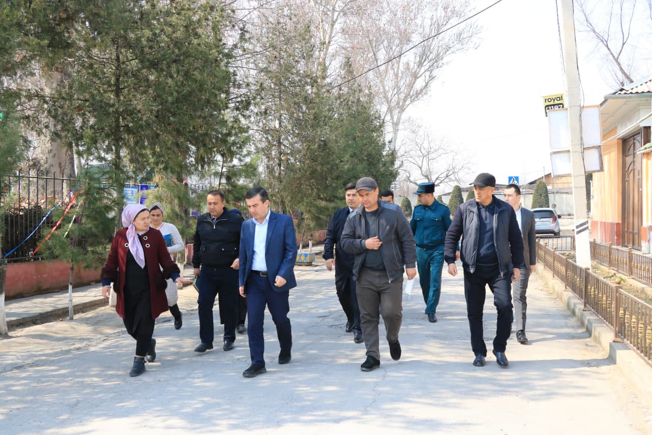 Vazir o‘rinbosari Xonobodda yoshlarni kasb-hunarga yo‘naltirish, tadbirkorlikni kengaytirish va oilaviy daromadlarni oshirish uchun mavjud imkoniyatlar bilan tanishdi