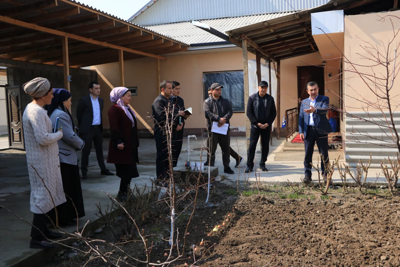 Vazir o‘rinbosari Xonobodda yoshlarni kasb-hunarga yo‘naltirish, tadbirkorlikni kengaytirish va oilaviy daromadlarni oshirish uchun mavjud imkoniyatlar bilan tanishdi