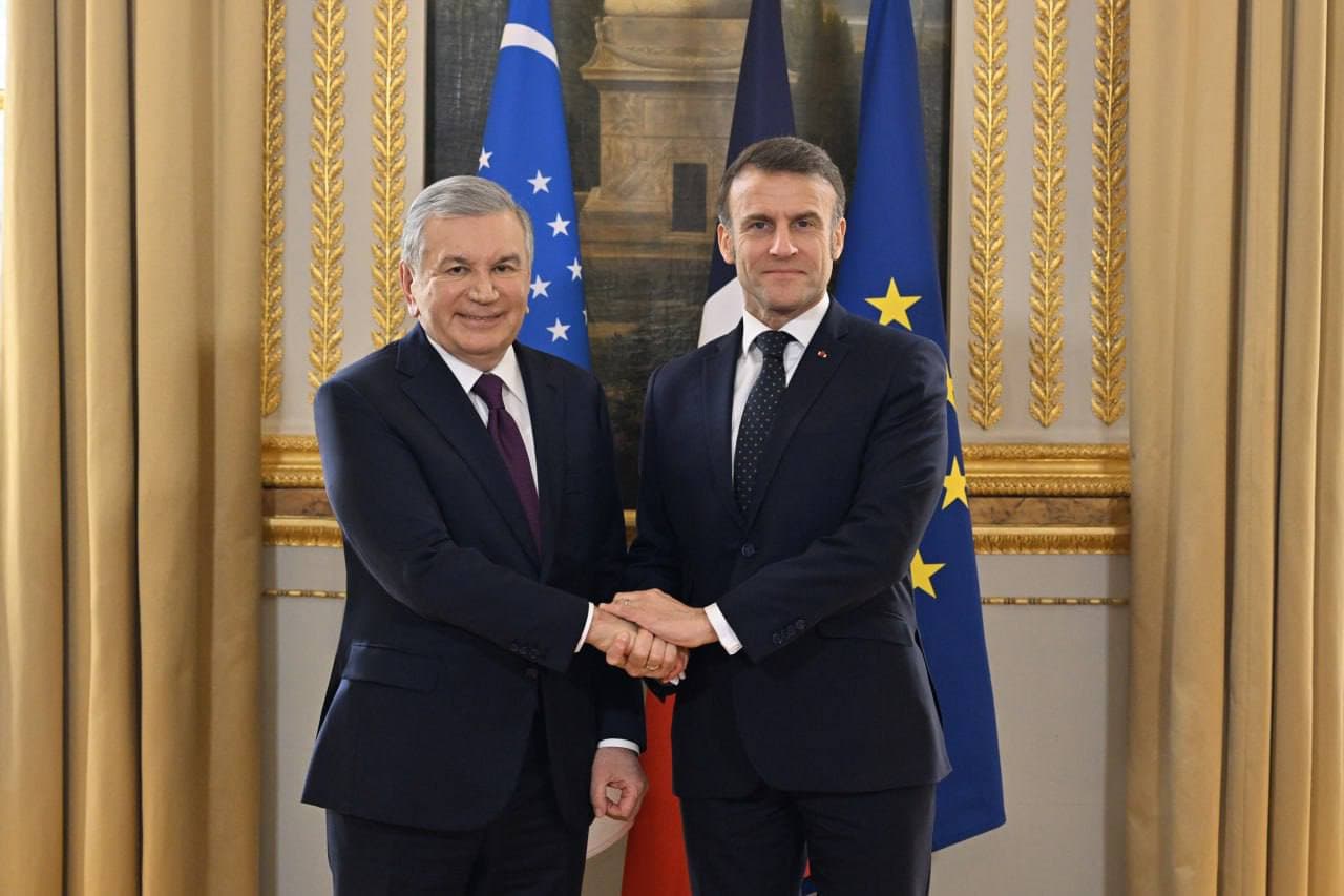 O‘zbekiston-Fransiya universitetini tashkil etish to‘g‘risida hukumatlararo bitim imzolandi