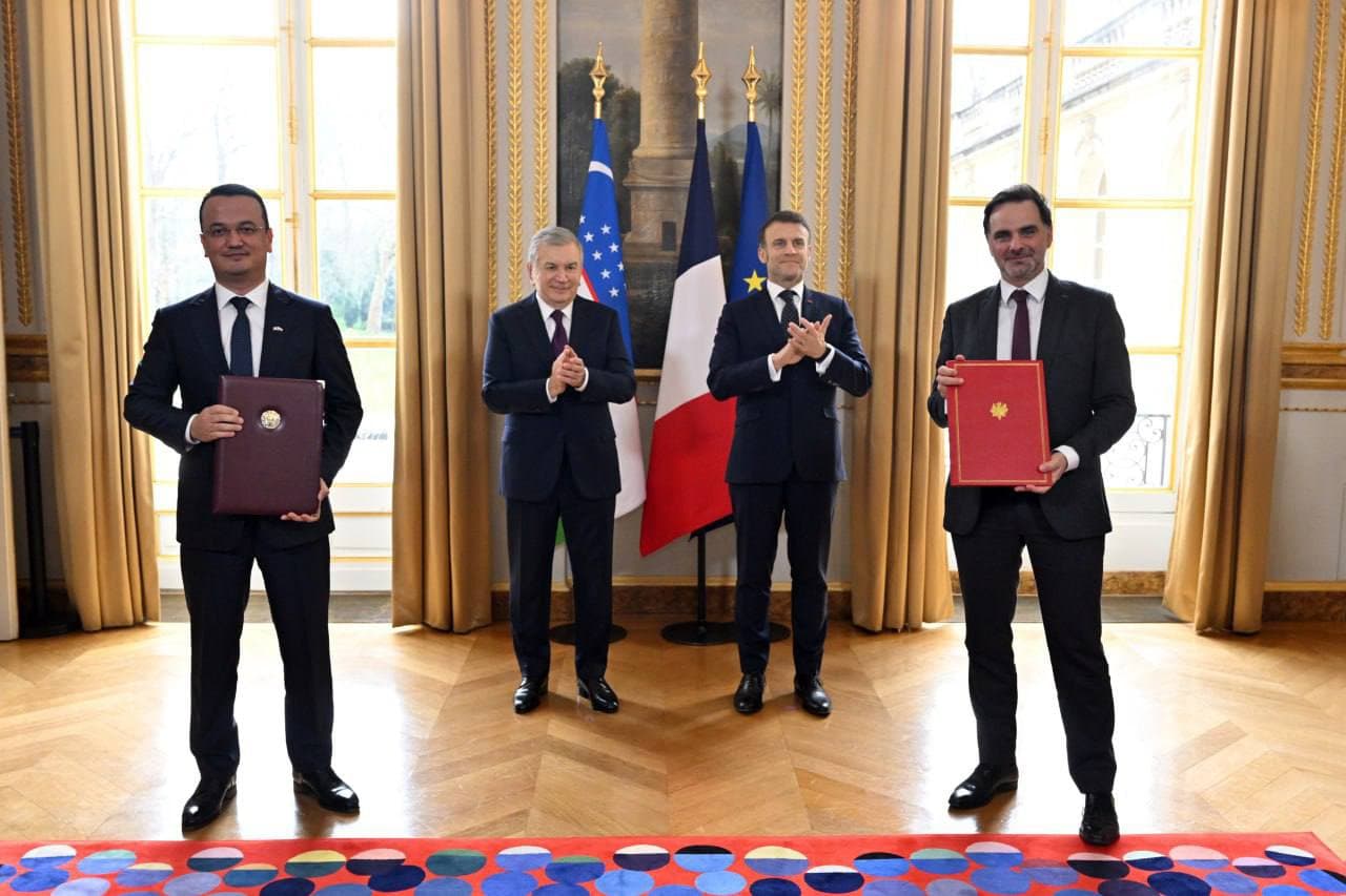 O‘zbekiston-Fransiya universitetini tashkil etish to‘g‘risida hukumatlararo bitim imzolandi
