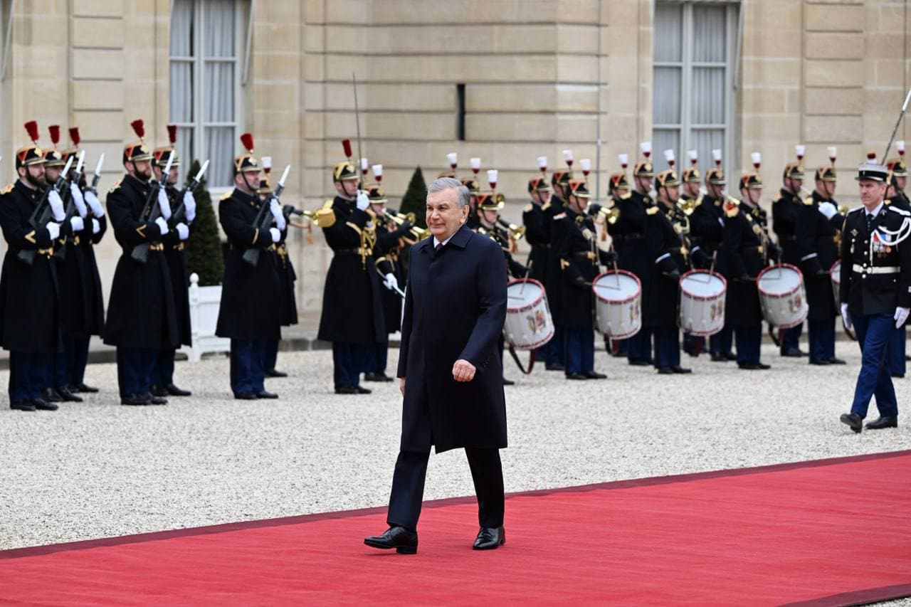 O‘zbekiston va Fransiya yetakchilari ikki tomonlama munosabatlarni strategik sheriklik darajasiga olib chiqdilar