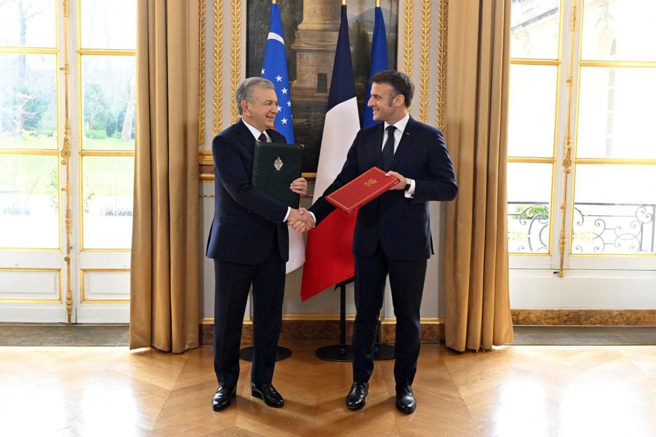 O‘zbekiston-Fransiya universitetini tashkil etish to‘g‘risida hukumatlararo bitim imzolandi