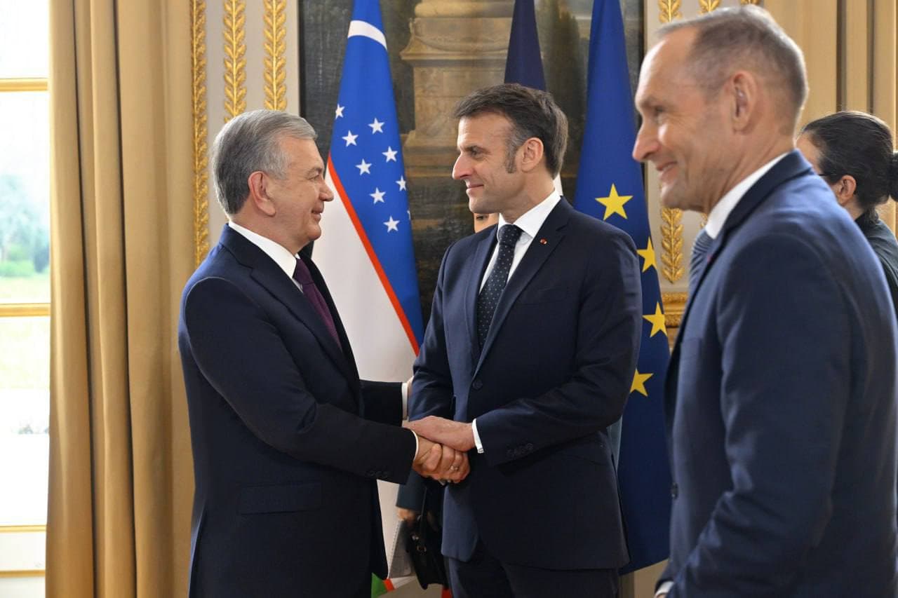 O‘zbekiston-Fransiya universitetini tashkil etish to‘g‘risida hukumatlararo bitim imzolandi