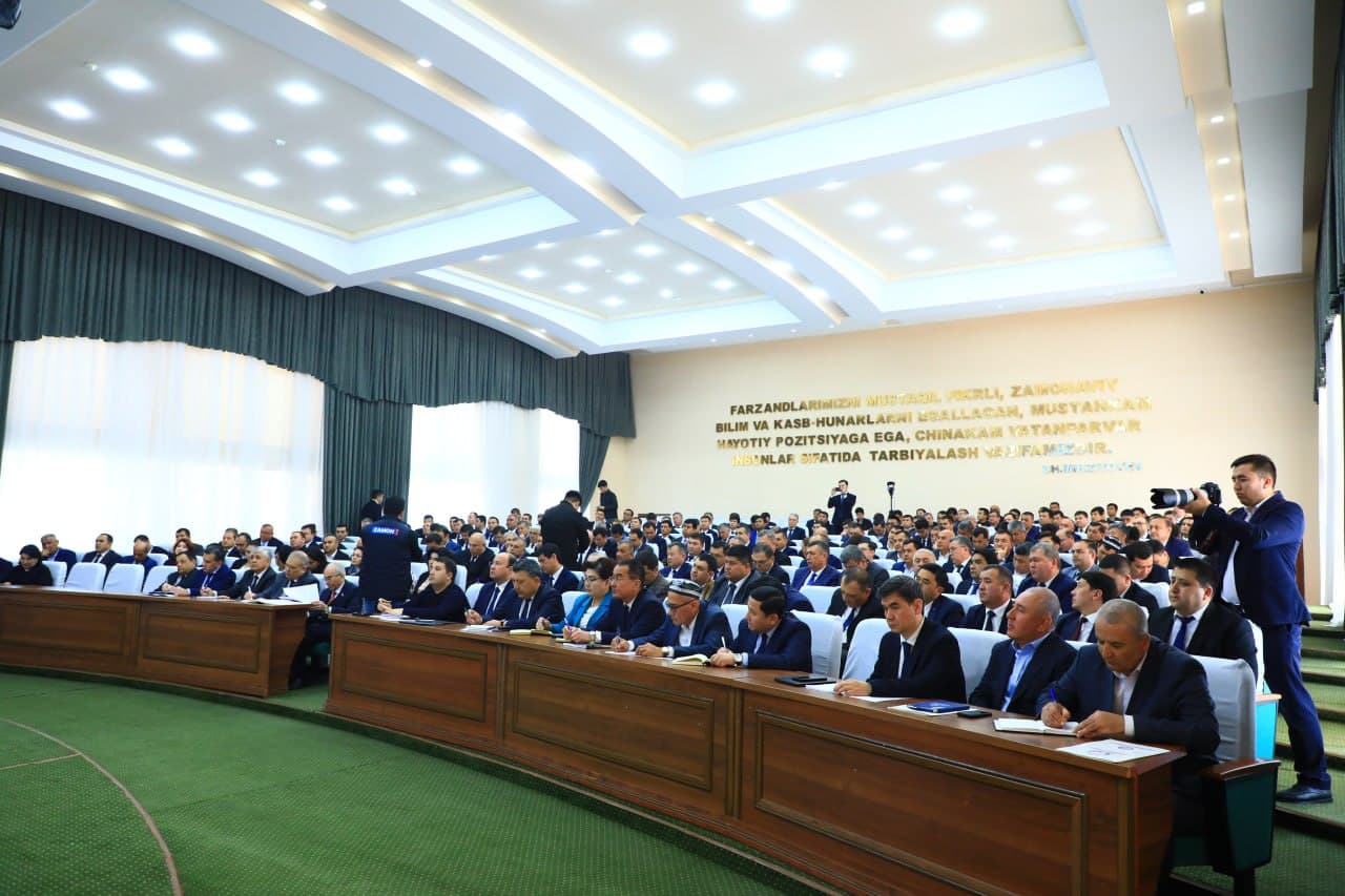 Hay’at yig‘ilishida oliy ta’lim tizimidagi ustuvor yo‘nalishlar belgilandi