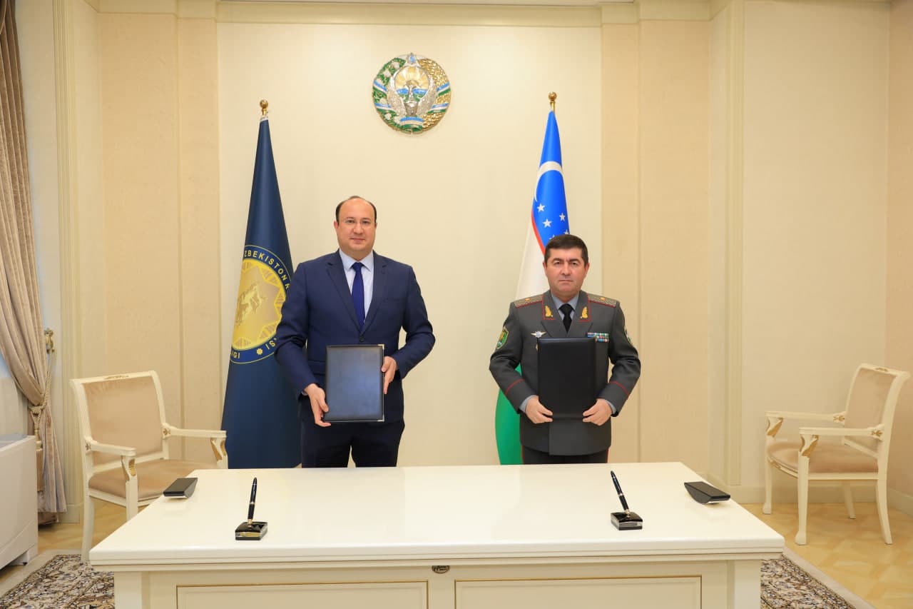 Oliy ta’lim, fan va innovatsiyalar vazirligi hamda Mudofaa vazirligi o’rtasida hamkorlik bitimi imzolandi