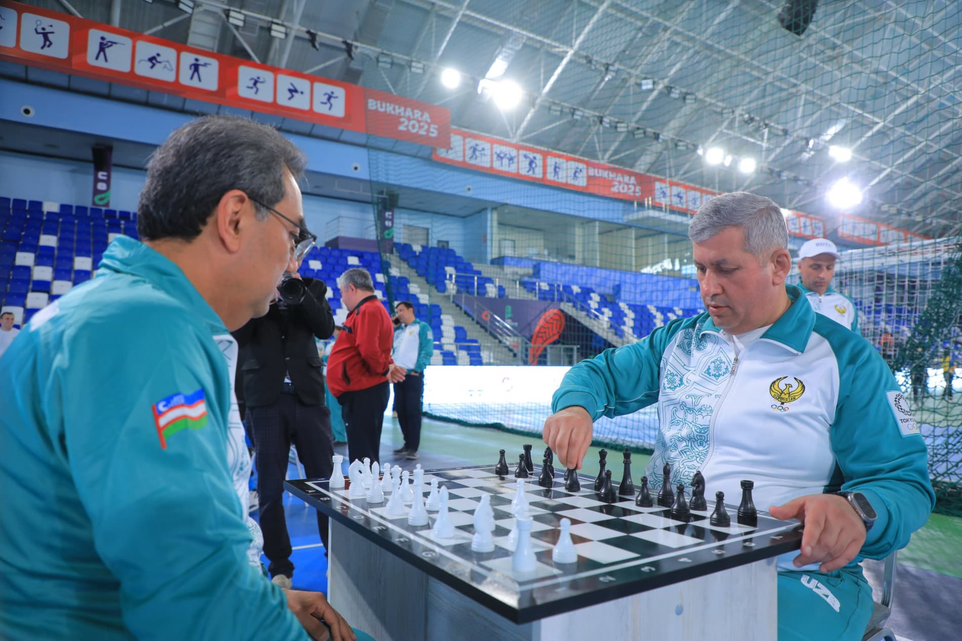 Buxoroda “Vazir kubogi” sport musobaqasi o‘tkazildi