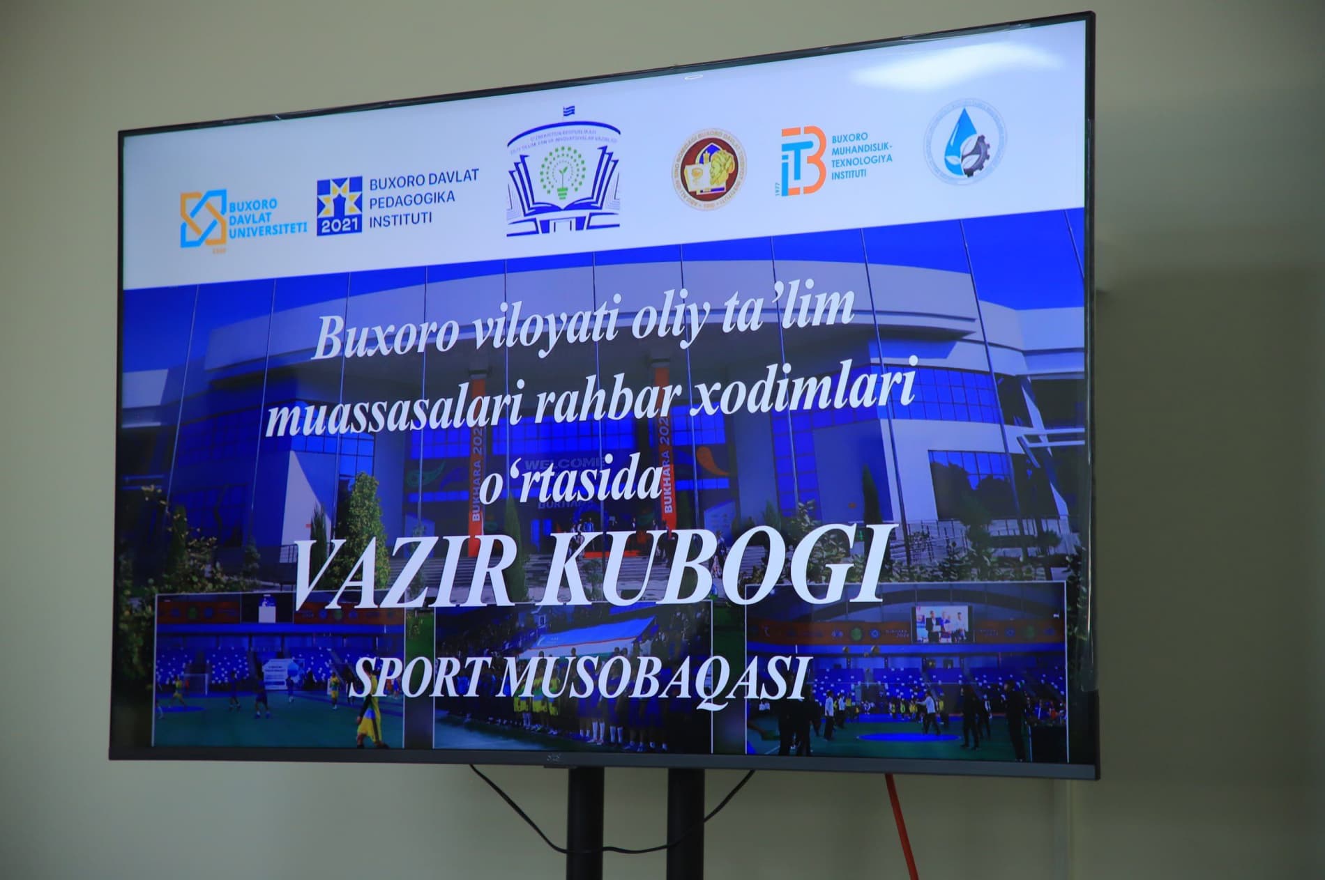 Buxoroda “Vazir kubogi” sport musobaqasi o‘tkazildi