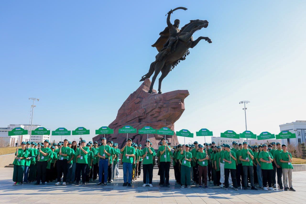 Ekologiya sohasida respublika tanlovi g‘oliblari aniqlandi