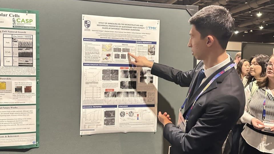 O‘zbekistonlik olimlar AQShda o‘tkazilgan xalqaro konferensiyada birinchi o‘rinni egalladi