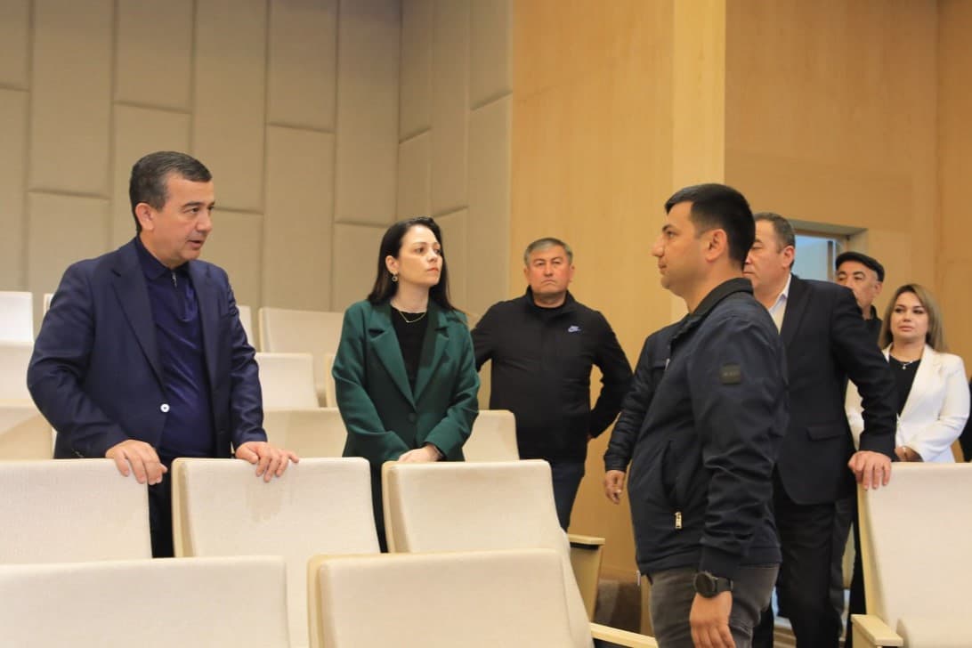 Осмотрено новое здание СамГАСУ