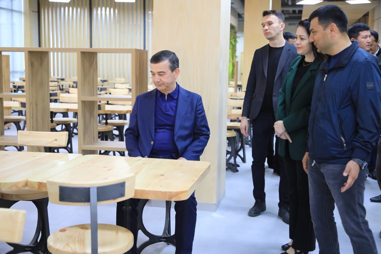 Осмотрено новое здание СамГАСУ