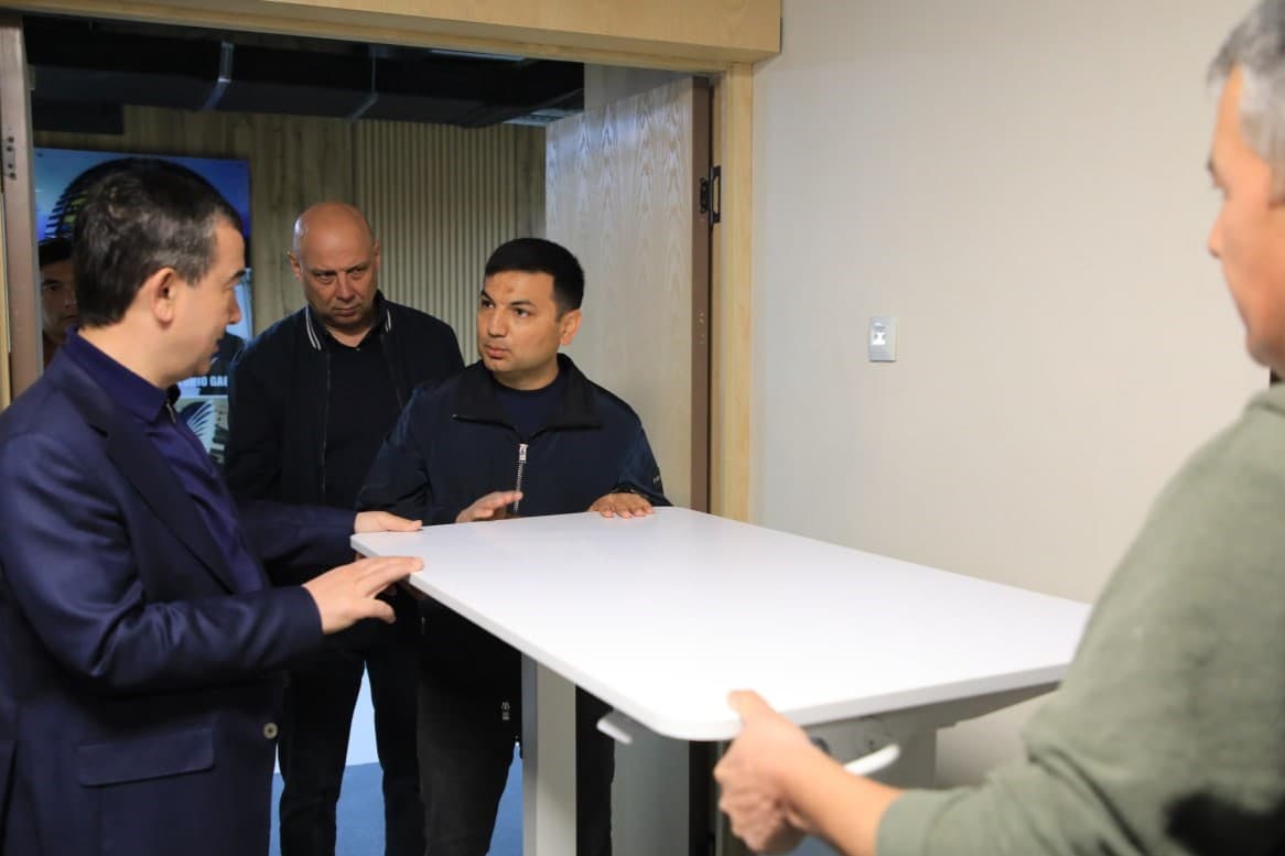 Осмотрено новое здание СамГАСУ