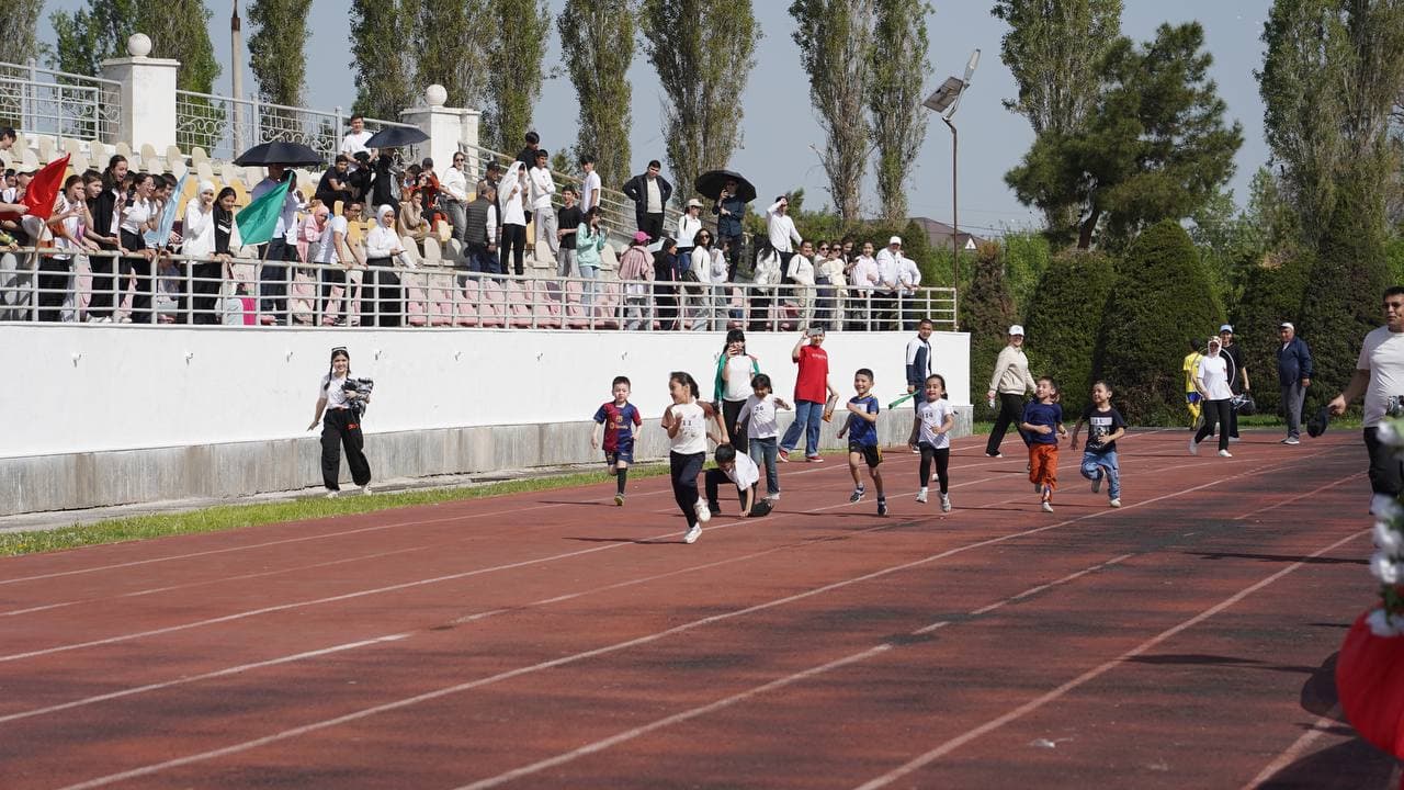 “Biz sog‘lom yurt farzandlarimiz” sport festivali bo‘lib o‘tdi